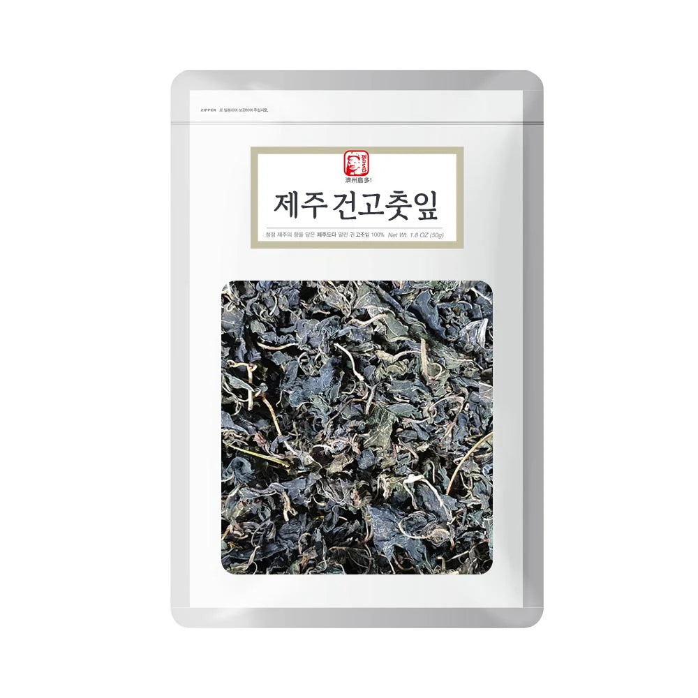제주도다 - 제주 건고춧잎 50g